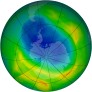 Antarctic Ozone 1988-10-21